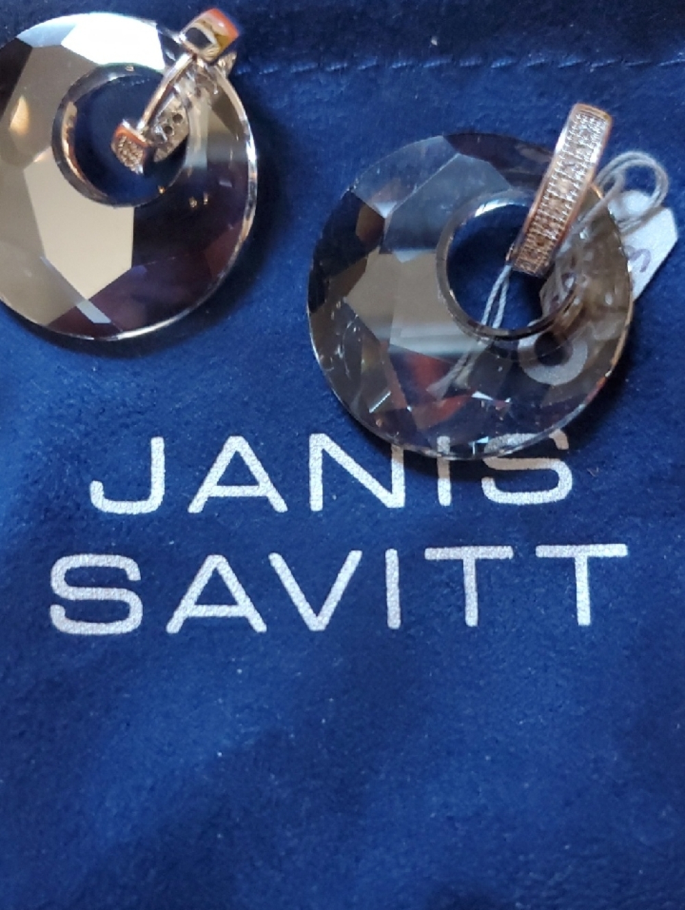 Janis Savitt Earrings